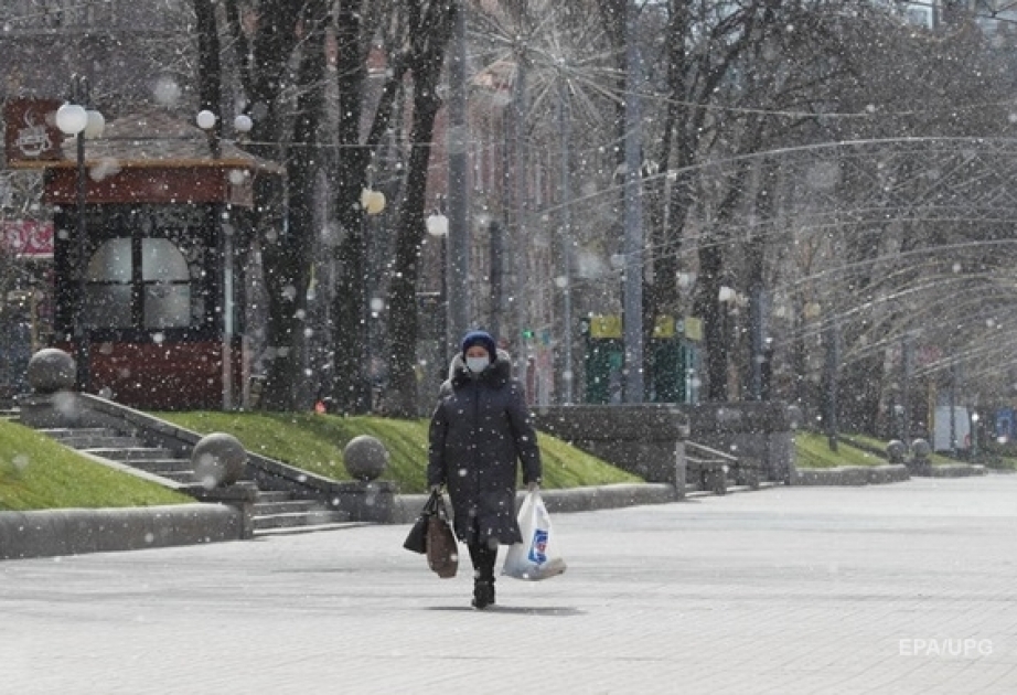 Bu gündən Ukraynada karantin şərtləri sərtləşdirilib