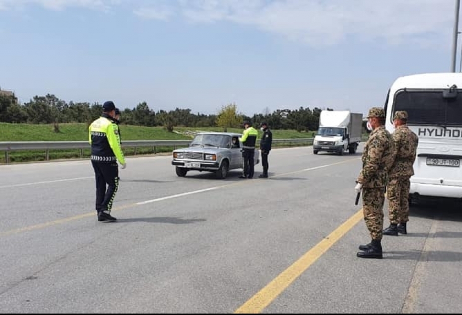 Bakı polisi: Müvafiq icazəsi olmayan şəxslər müəyyənləşdirilərək barələrində qanunvericiliyə uyğun tədbirlər görülür
