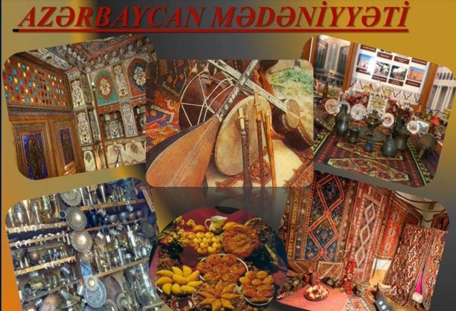 “Azərbaycan mədəniyyəti” adlı videoçarx hazırlanıb