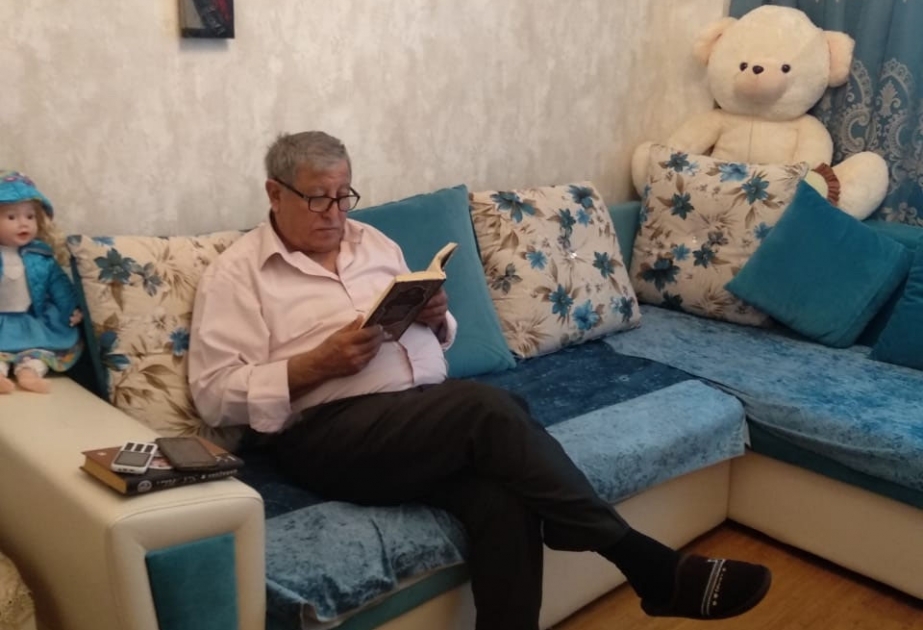 Tariyel Abbaslı: Evdə otursam da, vaxtın haradan gəlib keçdiyini hiss etmirəm