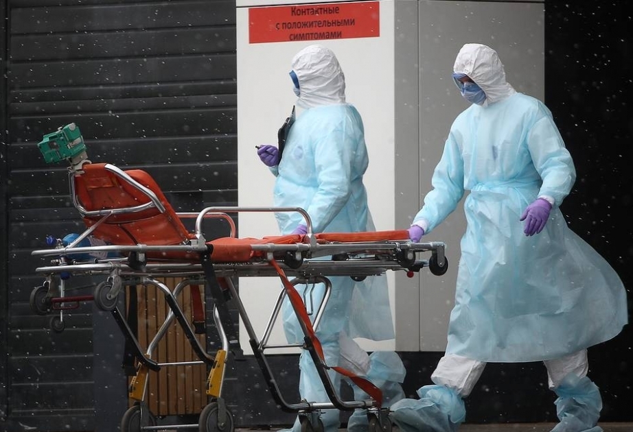 6343 contaminés au COVID-19 en Russie