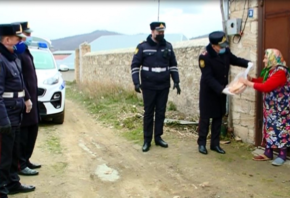 Karantin müddətində sakinlərə yardım ediləcək