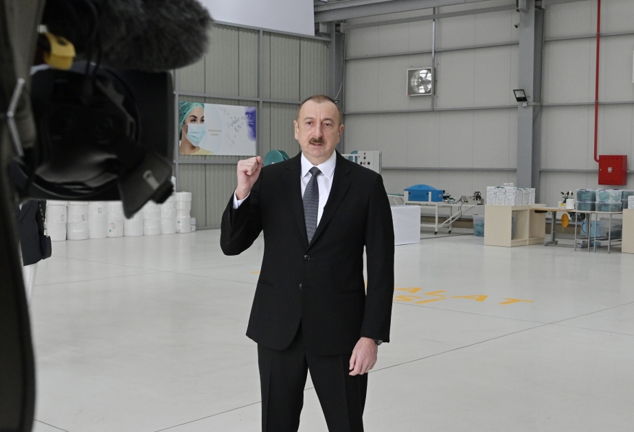 Präsident Ilham Aliyev: Neue Quarantäneregeln sind auf Eindämmung schneller Ausbreitung von Covid-19 abgezielt