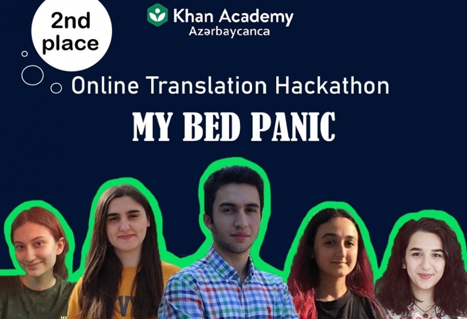 Bakı Ali Neft Məktəbinin tələbələri onlayn tərcümə “Hackathon”unda qalib olublar