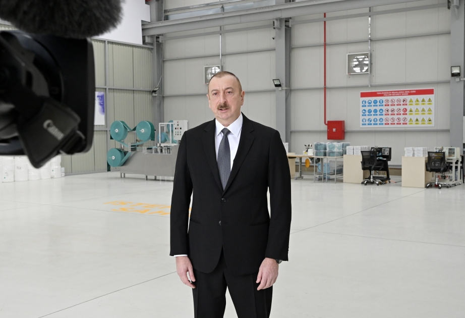 President Ilham Aliyev: In the event of an artificial inflation of prices, those involved will be severely punished