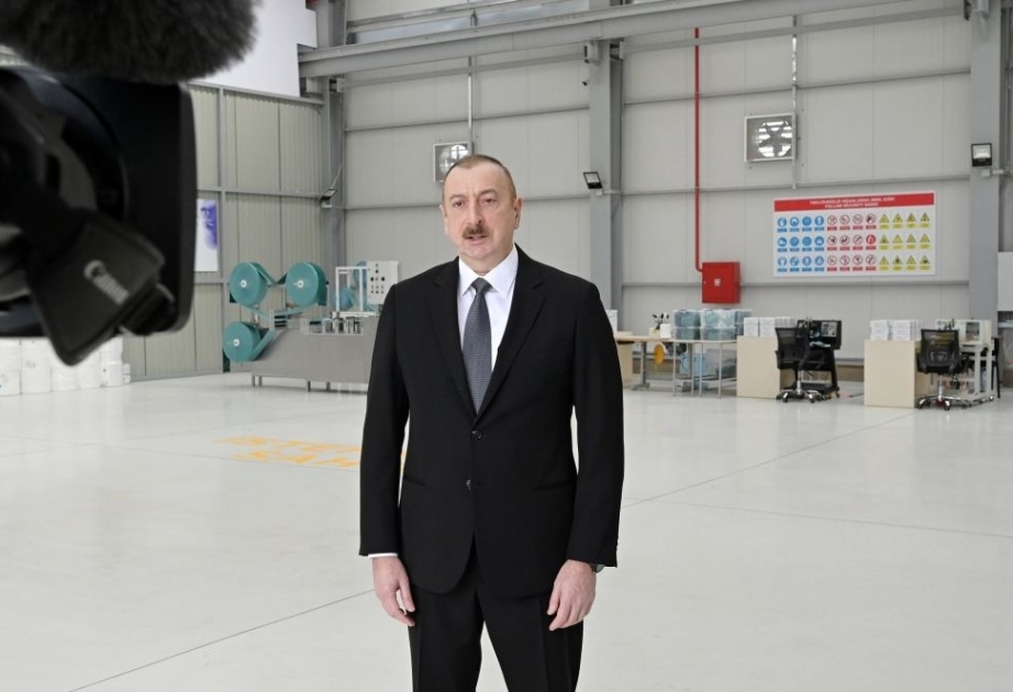Ilham Aliyev: Todas las medidas preventivas adoptadas hasta ahora han tenido efecto en Azerbaiyán