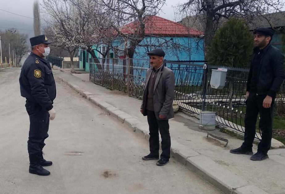 Qubanın ucqar kəndlərində xüsusi karantin rejiminə riayət olunması təmin edilir