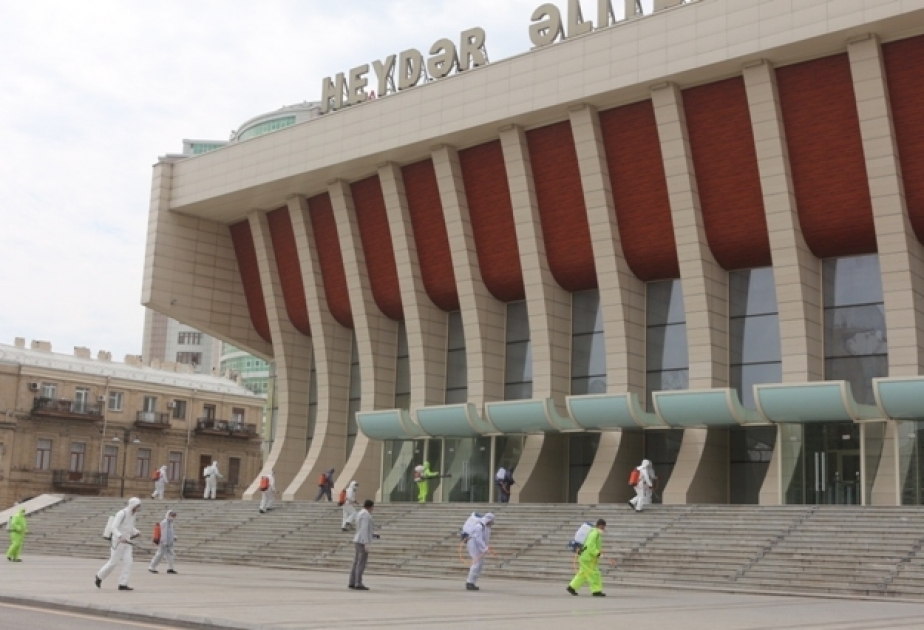 Nəsimi rayonunda karantin rejiminin tələblərinin yerinə yetirilməsi məqsədilə zəruri tədbirlər davam etdirilir