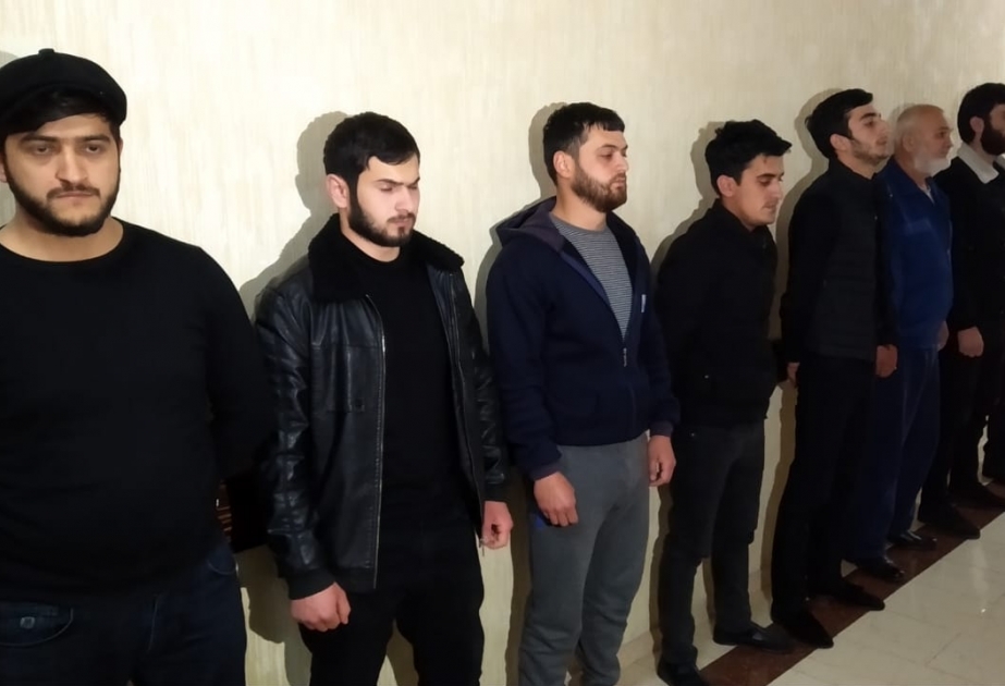 Balakəndə civə alverçiləri saxlanılıb