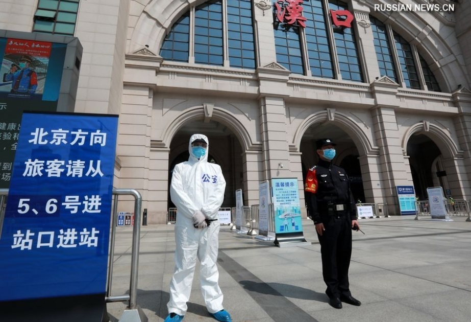 За сутки в континентальной части Китая не выявлено новых случаев локального заражения COVID-19