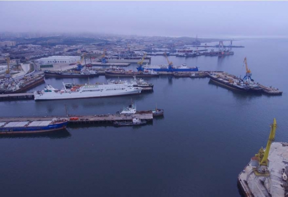 “Zığ” Gəmi Təmiri və Tikintisi Zavodunda ötən il 55 gəmi təmir edilib
