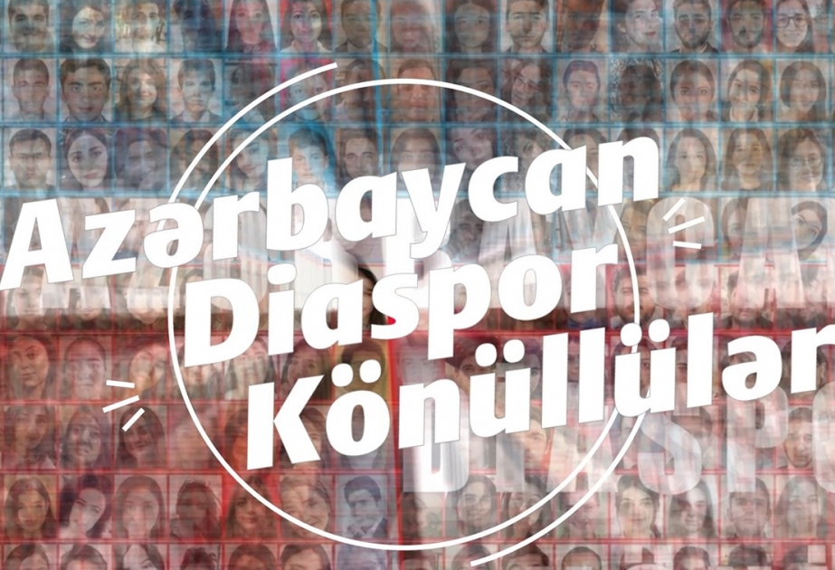 Azərbaycan Diaspor Könüllüləri #Evdəqal kampaniyası ilə bağlı videomüraciət hazırlayıblar