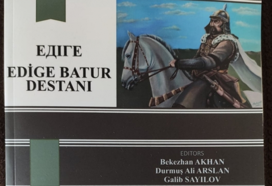 “Edigey Batır dastanı” kitabı çapdan çıxıb