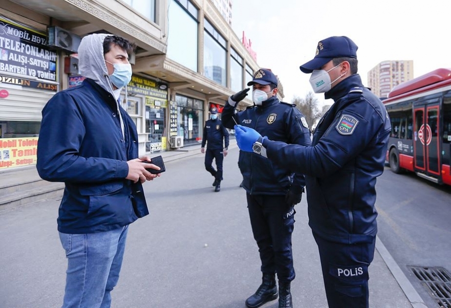 Bakı polisi: Müvafiq icazəsi olmayan şəxslər müəyyən olunaraq barələrində tədbirlər görülür