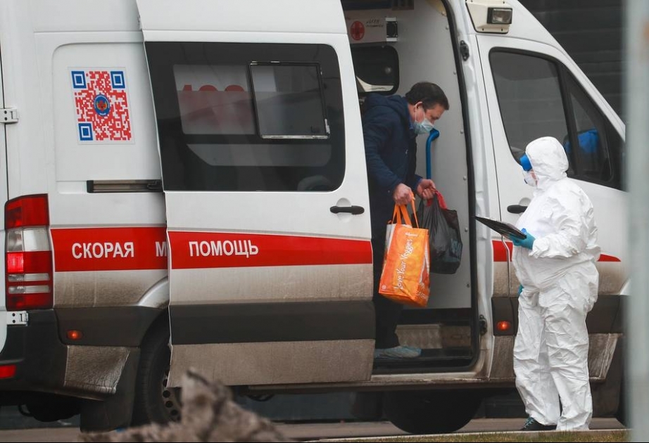 Rusiyada gün ərzində 1154 nəfər koronavirus infeksiyasına yoluxub
