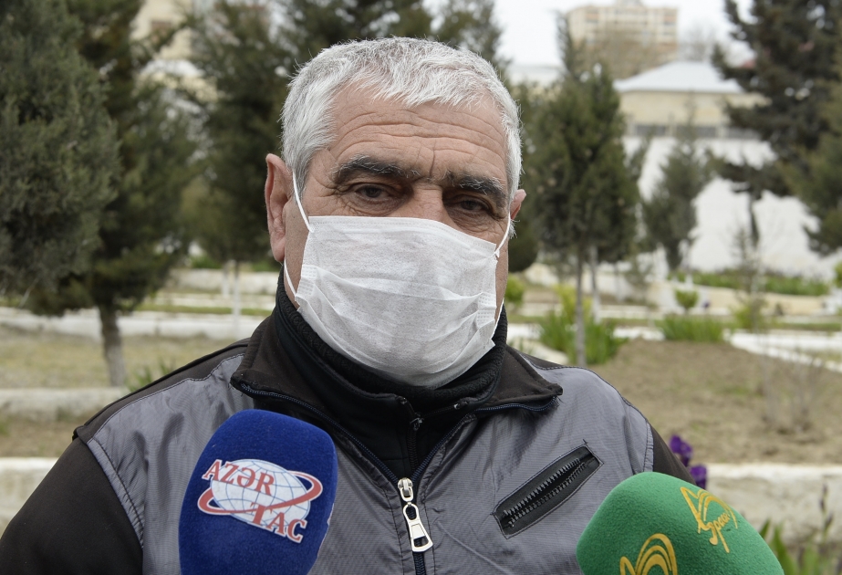 Bu humanizm aktı koronavirus infeksiyasının yayıldığı hazırkı şəraitdə yaşlı insanlara qayğının növbəti təzahürüdür