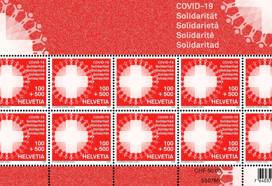 Suisse : la Poste émet un timbre de solidarité