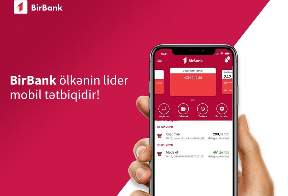 ®  BirBank – лидер среди мобильных приложений страны!
