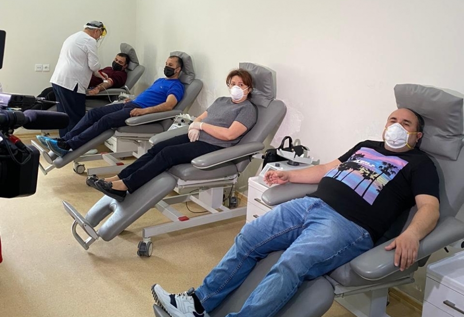 Talassemiya xəstəsi olan uşaqlar üçün qanvermə aksiyası keçirilir