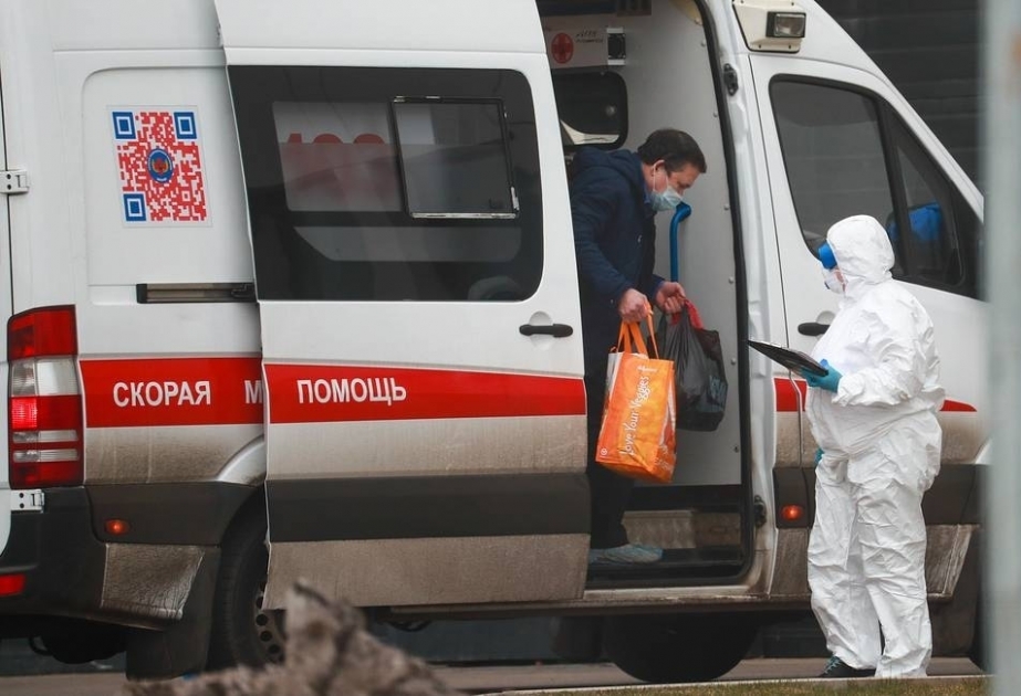 ارتفاع عدد المصابين بفيروس كورونا المستجد في روسيا