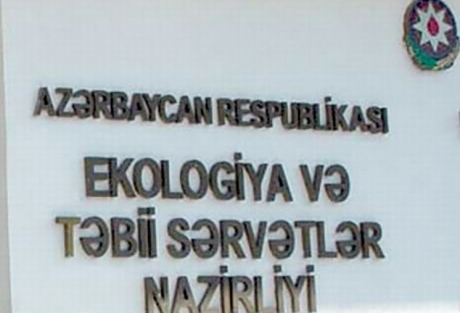 İsmayıllı rayonunda Göyçay çayının yatağında icazəsiz qazıntı işlərinin aparılması aşkarlanıb
