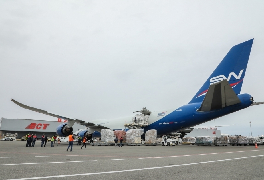 Chinese Jack Ma and Alibaba foundations send humanitarian aid to Azerbaijan to fight COVID-19 outbreak VIDEO