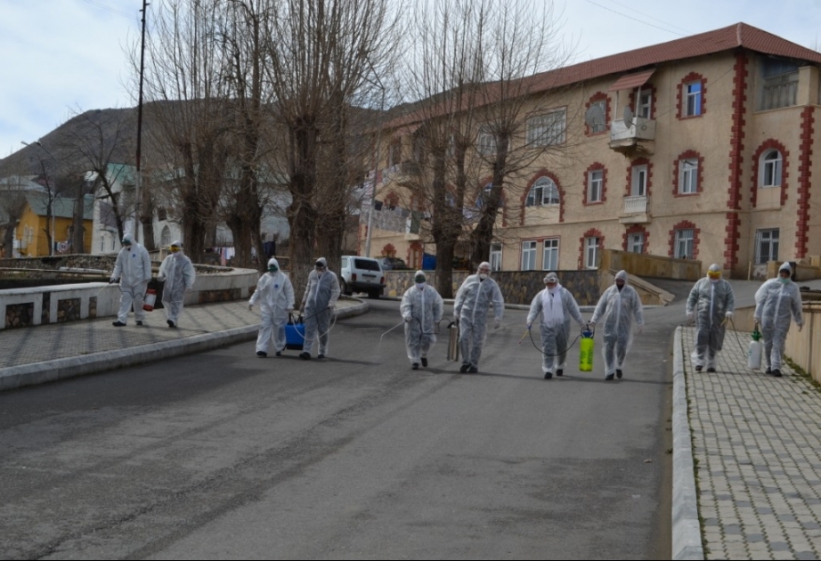 Daşkəsəndə koronavirus pandemiyasına qarşı hərtərəfli mübarizə tədbirləri həyata keçirilir