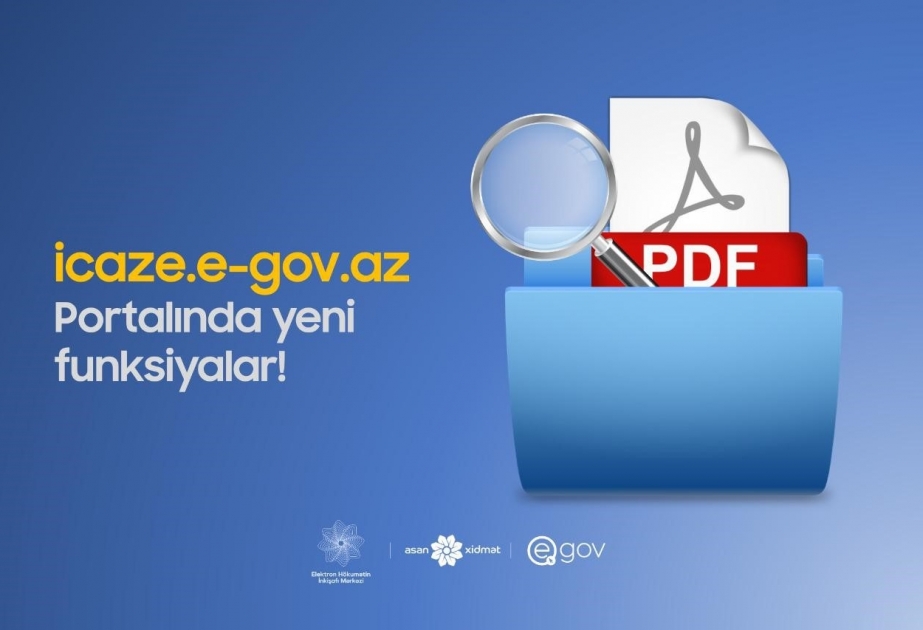 İcazə sistemi ilə bağlı yeni funksiyalar yaradılıb
