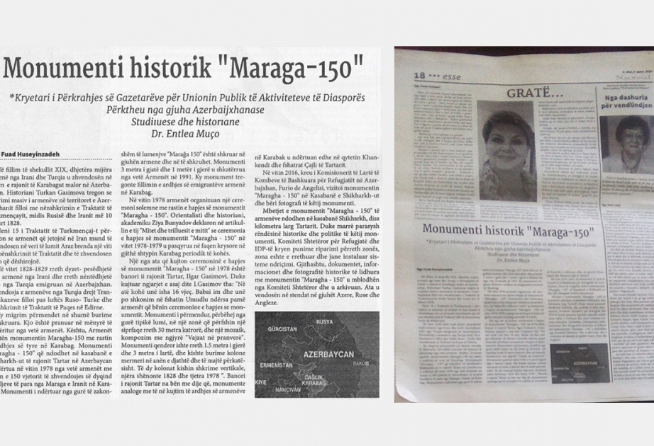 Газета Nacional: Армяне пришлые в Карабах