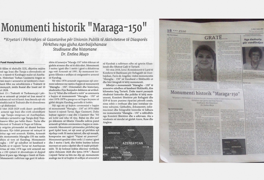 Periódico Nacional: Los armenios llegaron a Nagorno-Karabaj