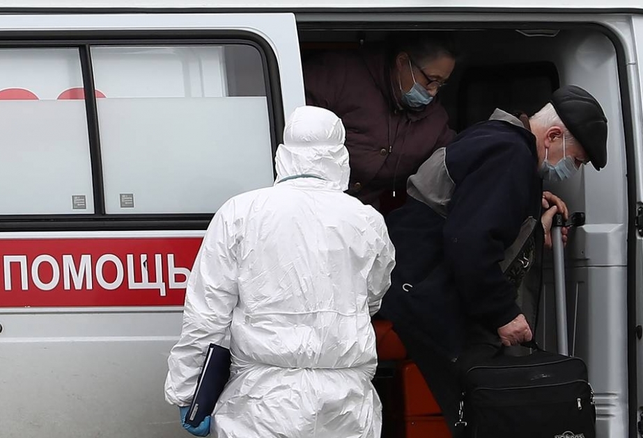 Rusiyada gün ərzində 1175 nəfərdə koronavirus aşkar edilib