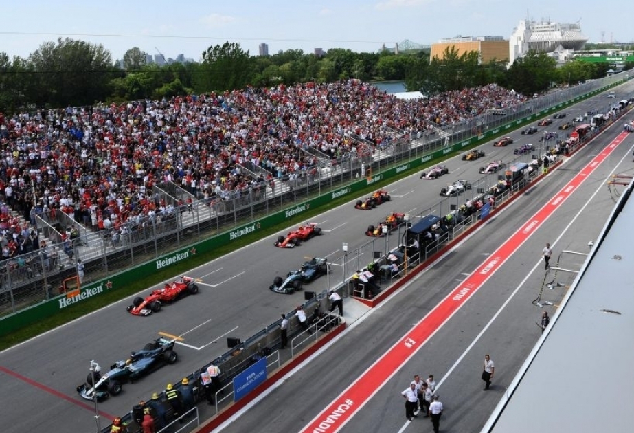 Formule 1 : Grand Prix du Canada reporté