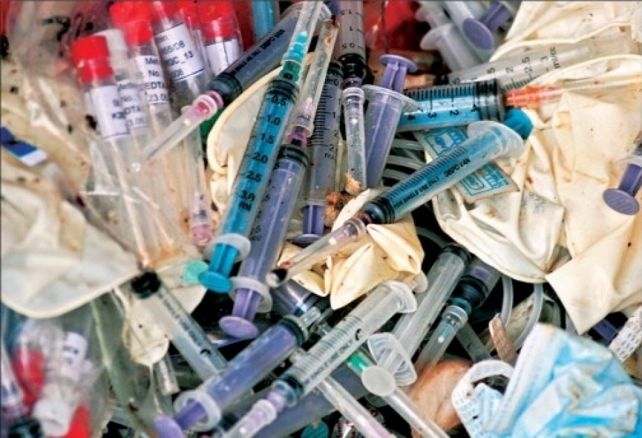 Утилизация медицинских отходов строго контролируется