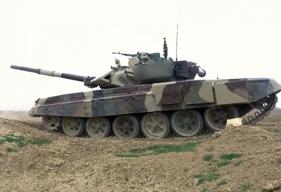 Tank crews’ combat readiness being inspected