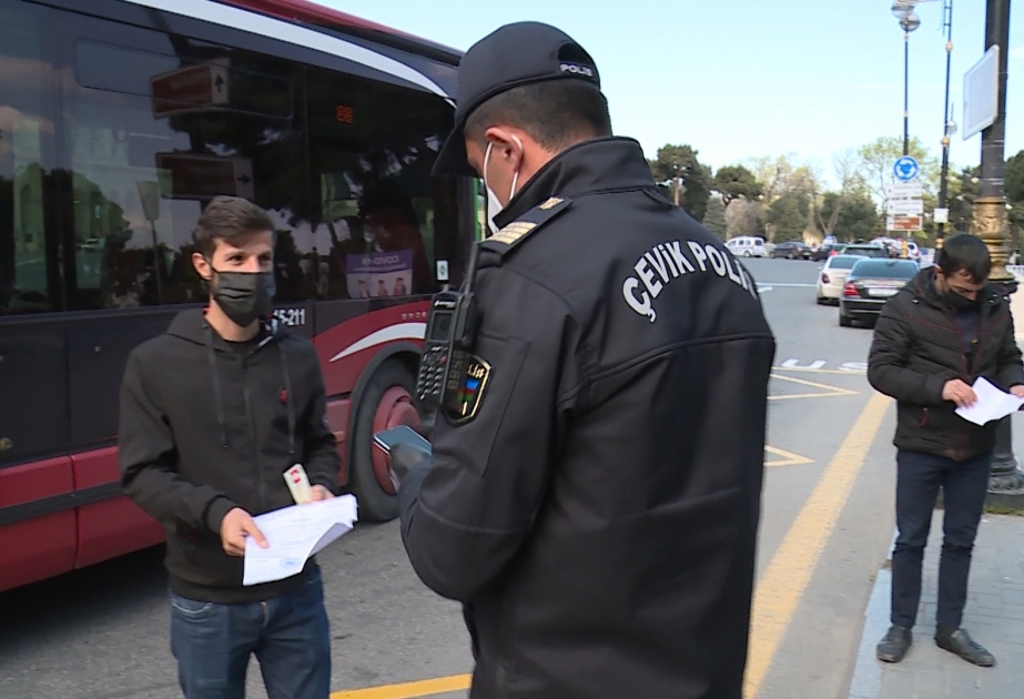 Əlahiddə Çevik Polis Alayının əməkdaşı: Son günlər vətəndaşlar karantin rejiminə daha ciddi riayət edirlər