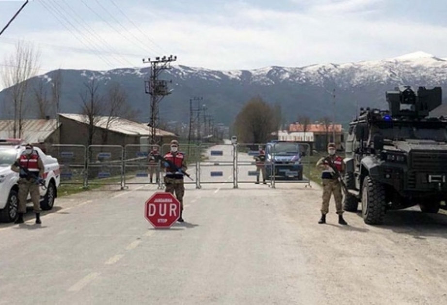 Türkiyənin altı yaşayış məntəqəsində karantin tətbiqi dayandırılıb