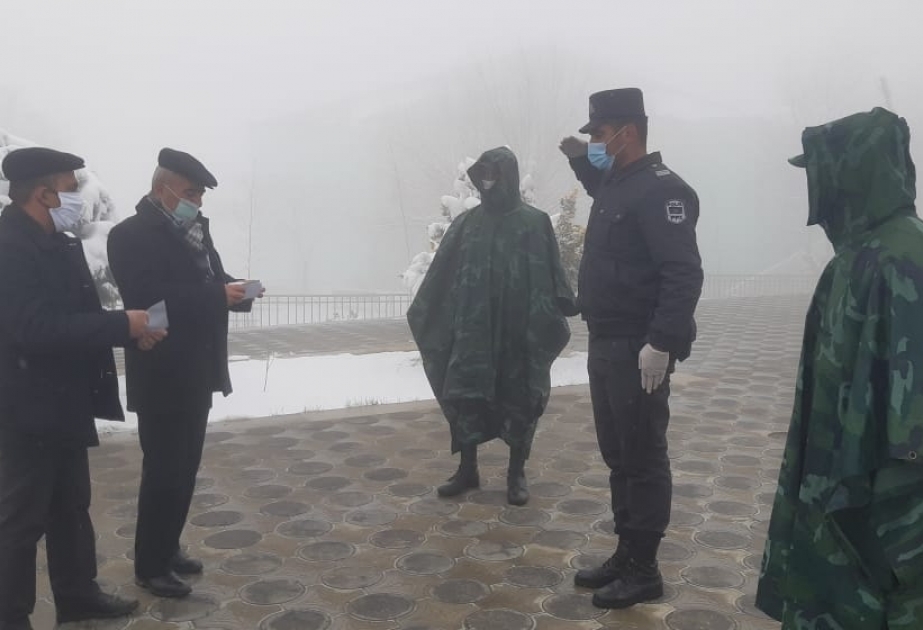 Lerikdə xüsusi karantin rejiminə ciddi nəzarət olunur