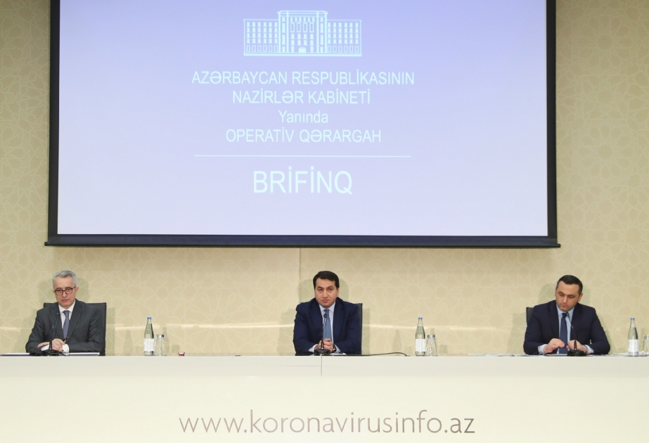 Hikmət Hacıyev: İndiyədək xarici ölkələrdə olan 15 mindən çox vətəndaşımız Azərbaycana gətirilib VİDEO
