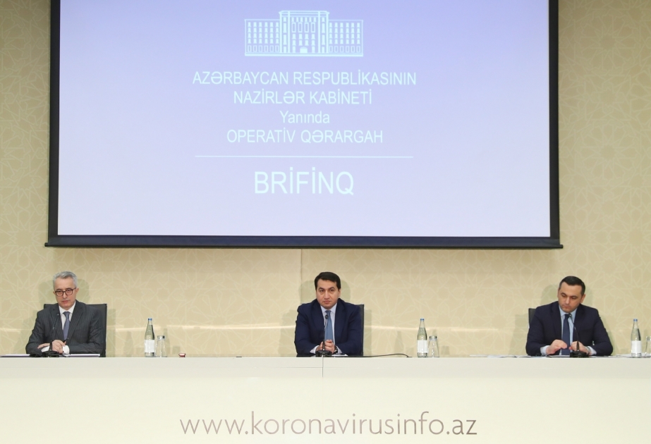Хикмет Гаджиев: До настоящего времени в Азербайджан из зарубежных стран доставлены более 15 тысяч наших граждан