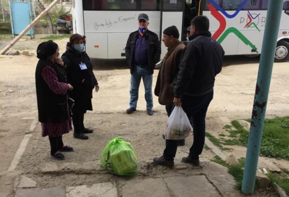 Bakı Limanı yaşlılardan ibarət 100 ailəyə dəstək olub