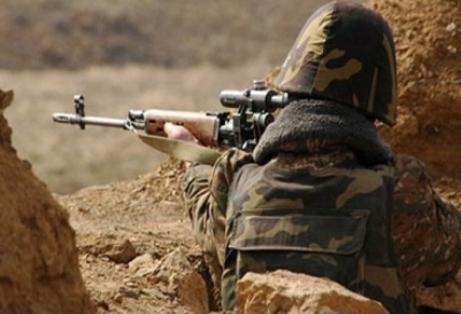 Подразделения вооруженных сил Армении 25 раз нарушили режим прекращения огня на различных направлениях фронта