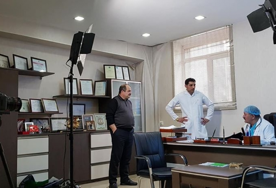 "Xəta və Xatirə" bədii-sənədli filminin çəkilişləri yekunlaşmaq üzrədir