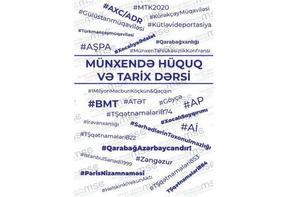 “Münxendə tarix və hüquq dərsi” adlı kitab hazırlanıb