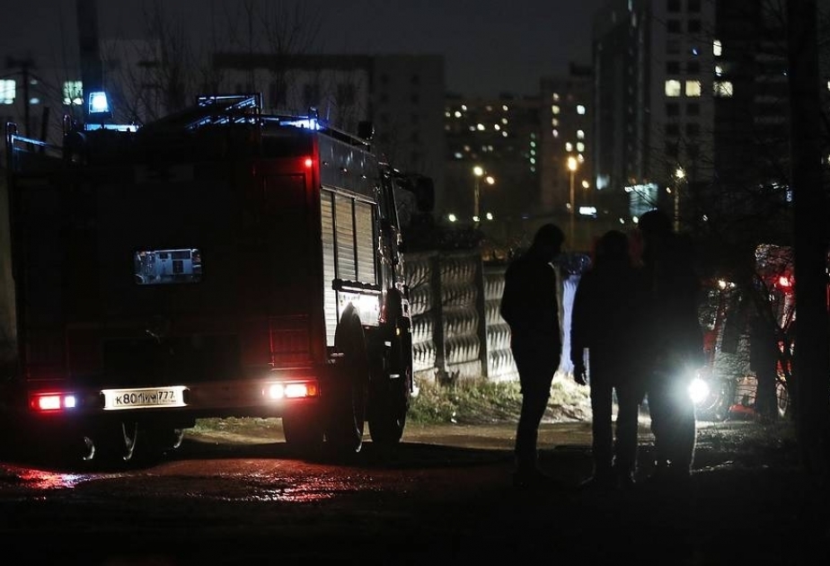 Brand in Moskauer Altenheim: Tote und Verletzte