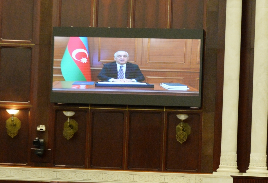 رئيس الوزراء: في أذربيجان مستلزمات طبية كافية لمحاربة جائحة عدوى فيروس كورونا المستجد كوفيد 19