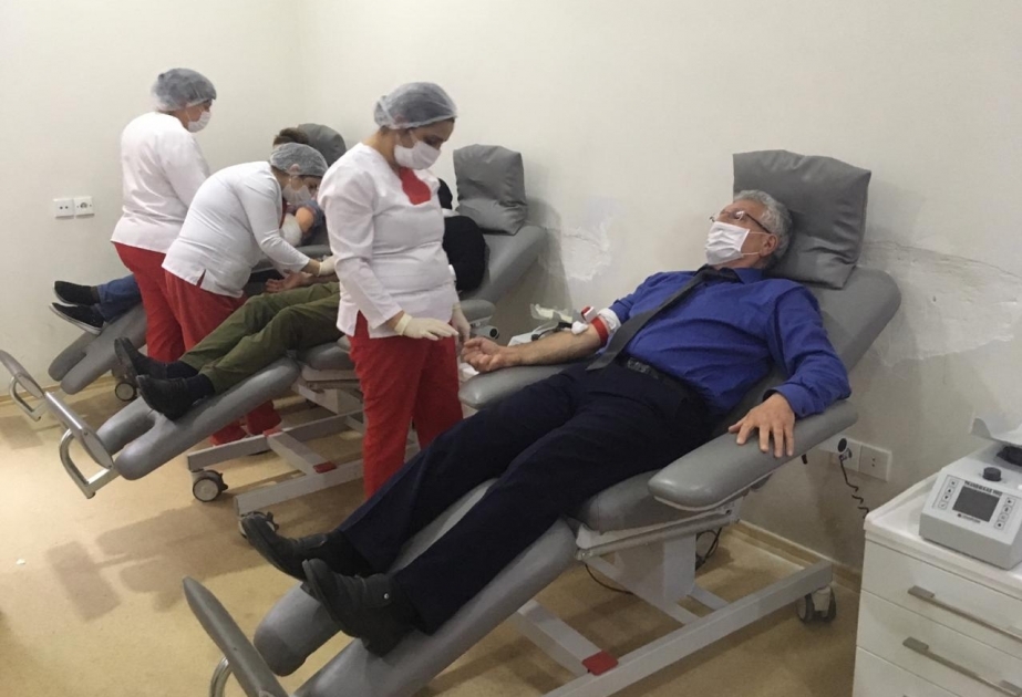 Эковолонтеры призывают всех принять участие в акции по сдаче крови