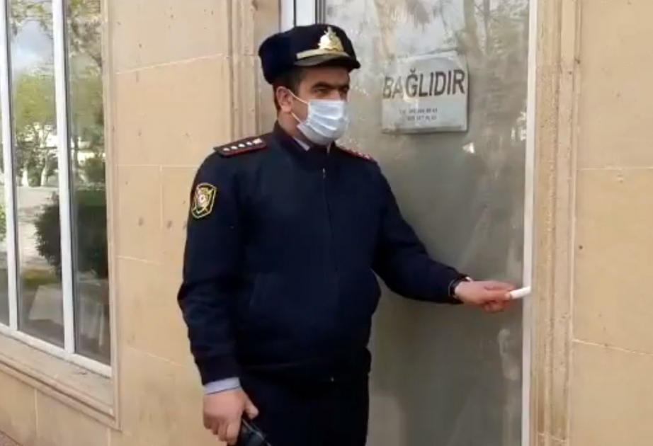 Saatlıda karantin rejimini pozan şəxs aşkarlanıb