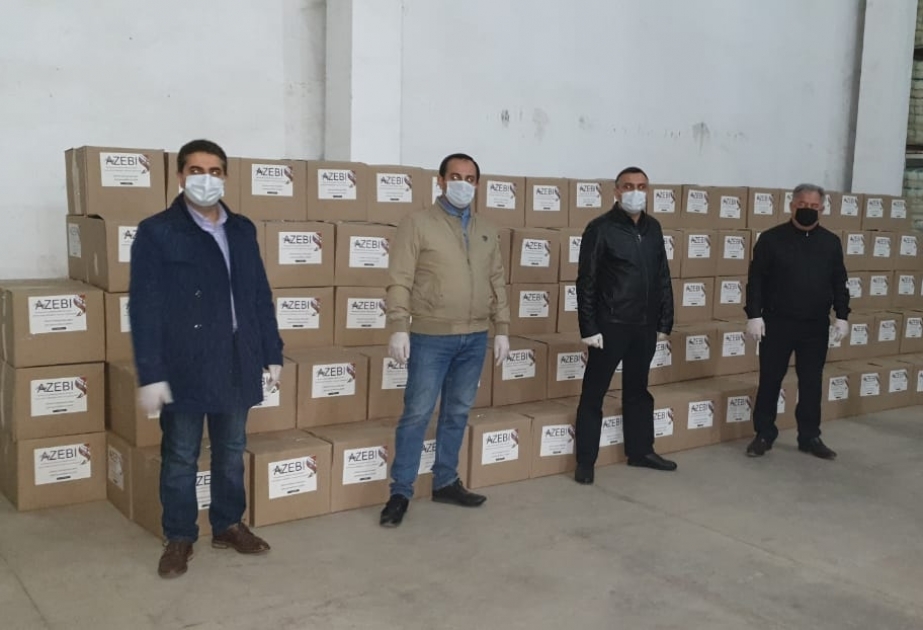 Gürcüstandakı soydaşlarımıza və Azərbaycan vətəndaşlarına ərzaq yardımı göstərilib