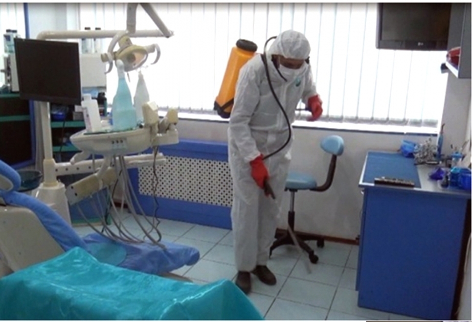 Muxtar respublikada virus infeksiyasına qarşı dezinfeksiya tədbirləri davam etdirilir