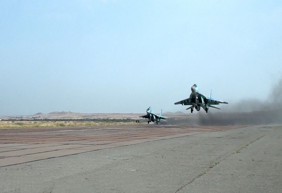 Flight tactical exercises conducted involving crews of MiG-29 and Su-25 VIDEO